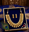 The traditional Kasu necklace