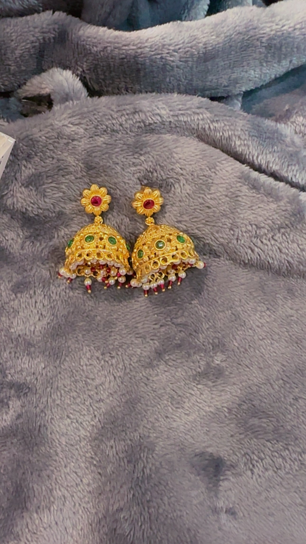 Ethnic earrings