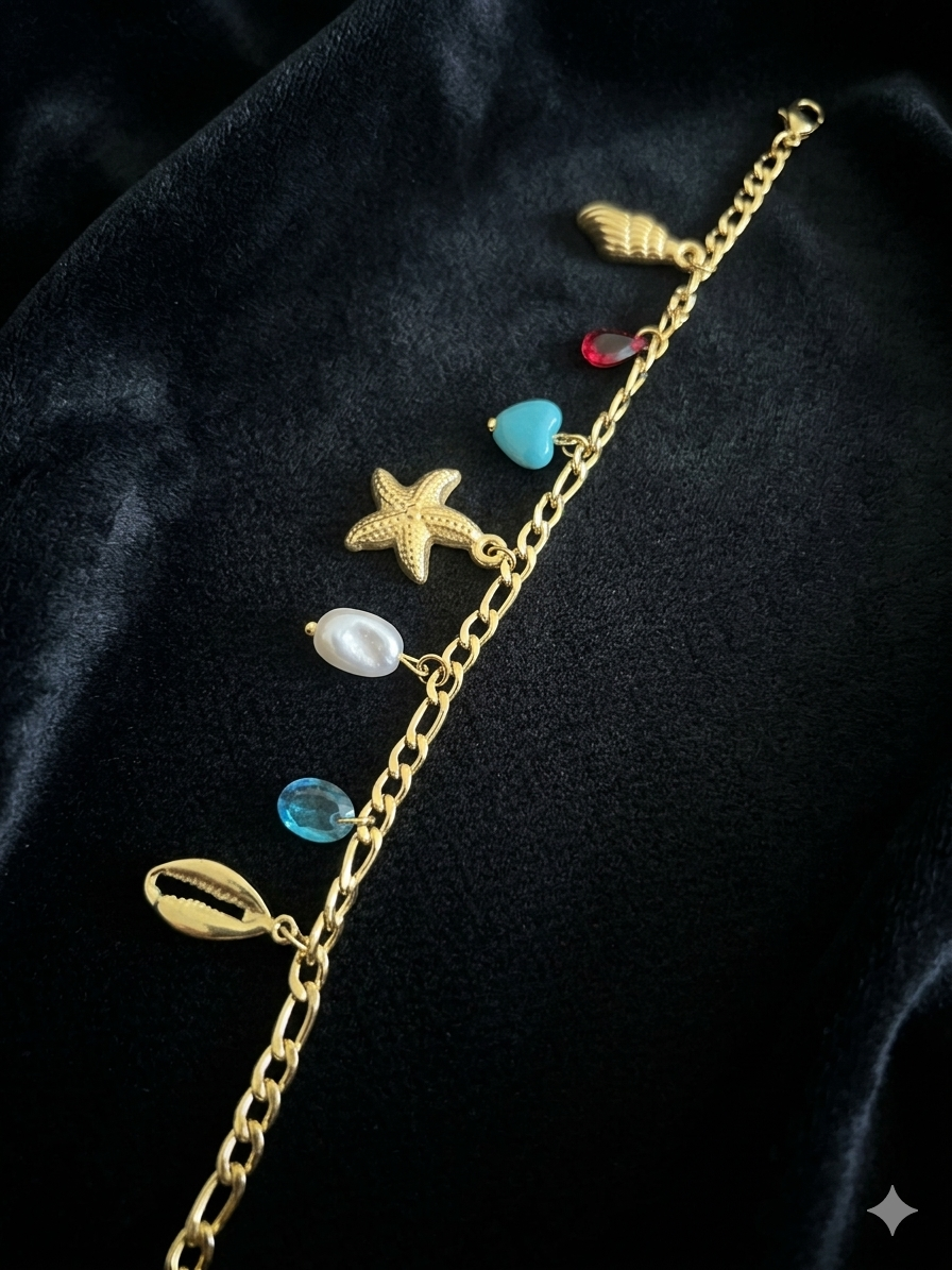 Sea life summer bracelet