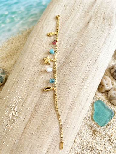 Sea life summer bracelet
