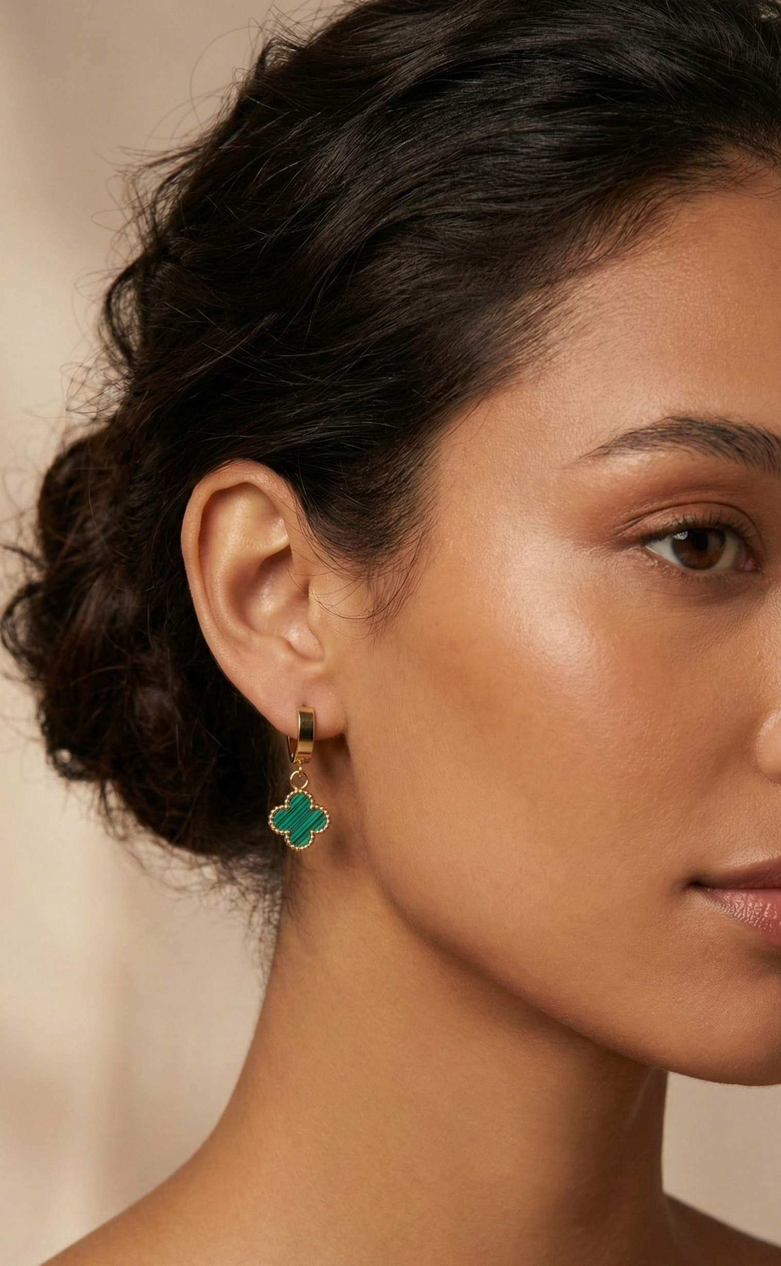 Aurelia Green Charm