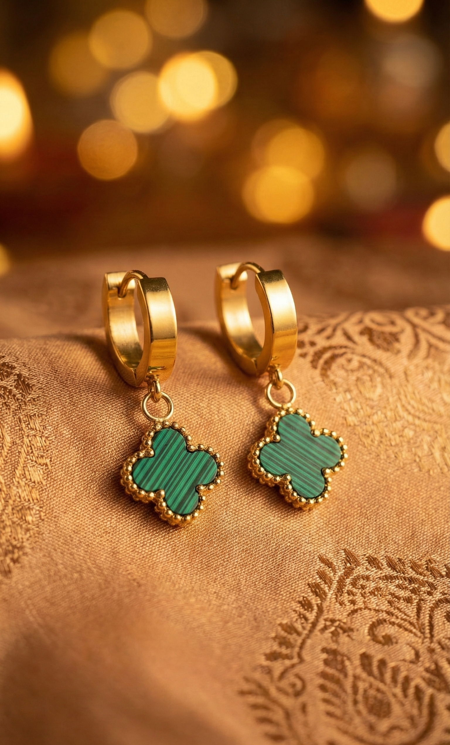 Aurelia Green Charm