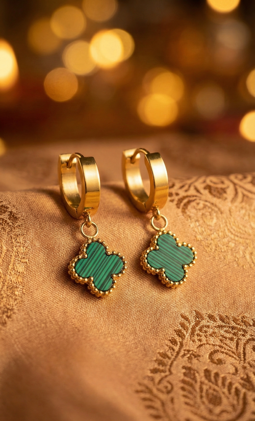 Aurelia Green Charm