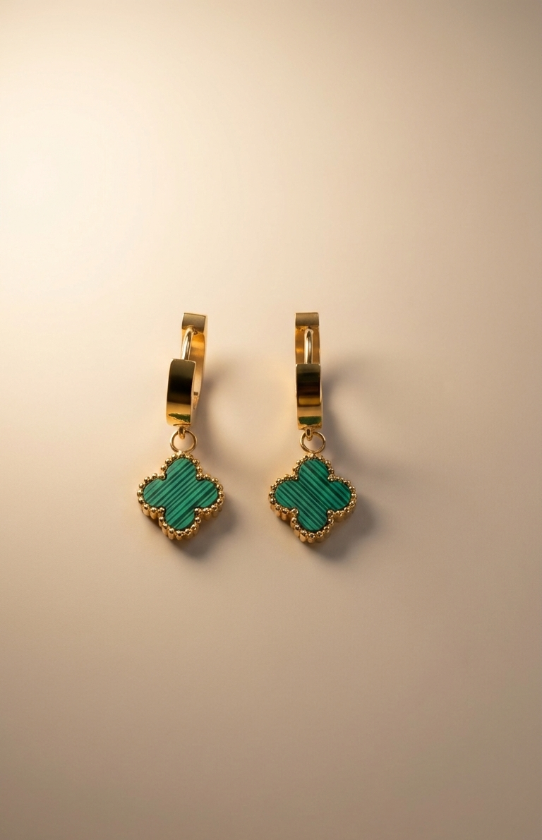 Aurelia Green Charm