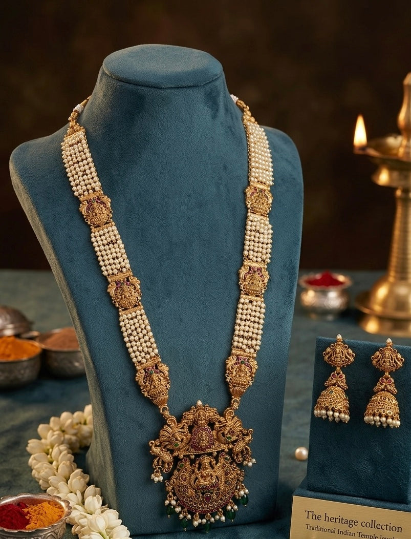 Heritage collection Pearl Haram set