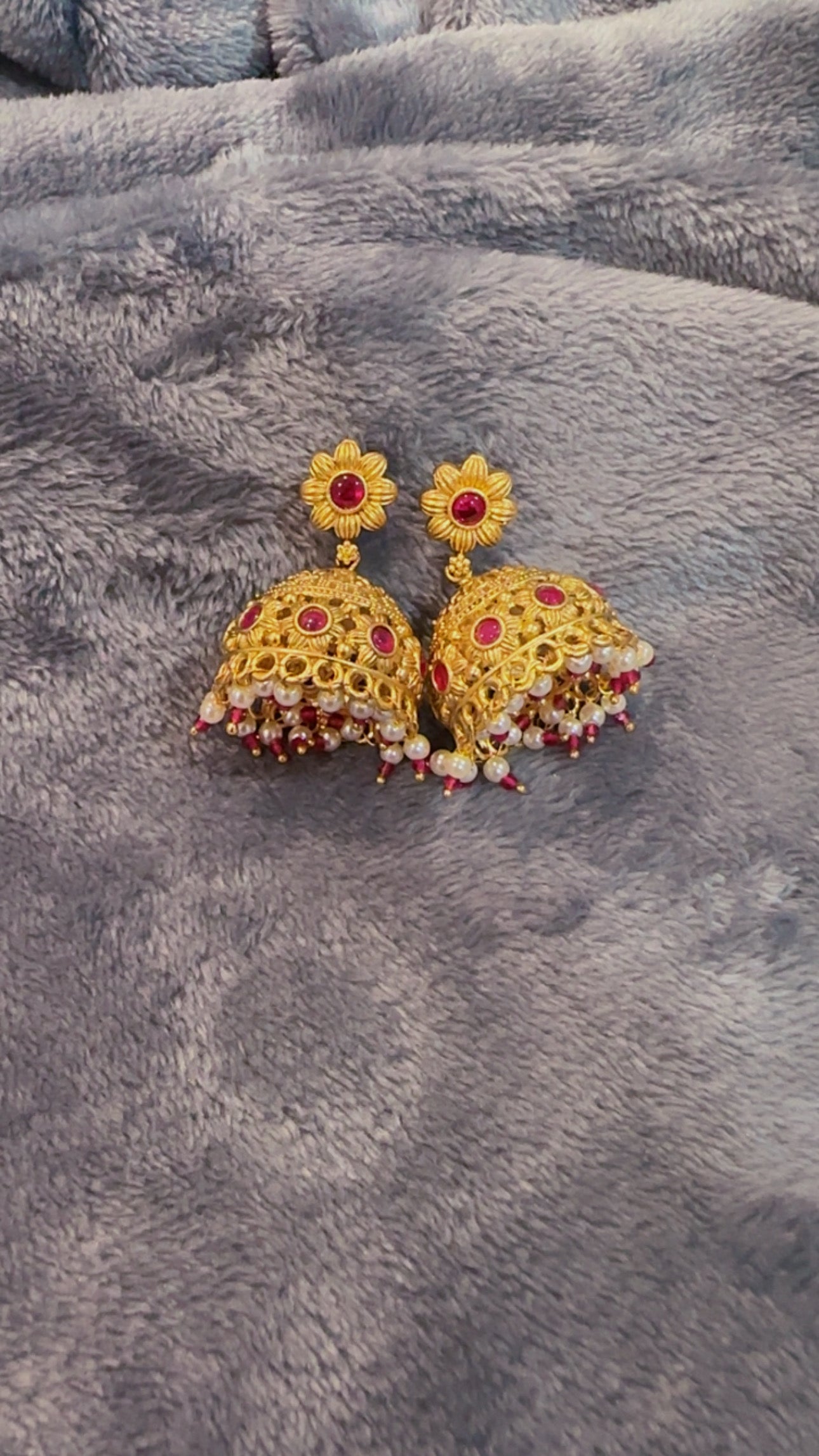 Ethnic earrings