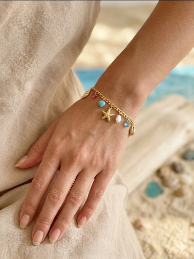 Sea life summer bracelet