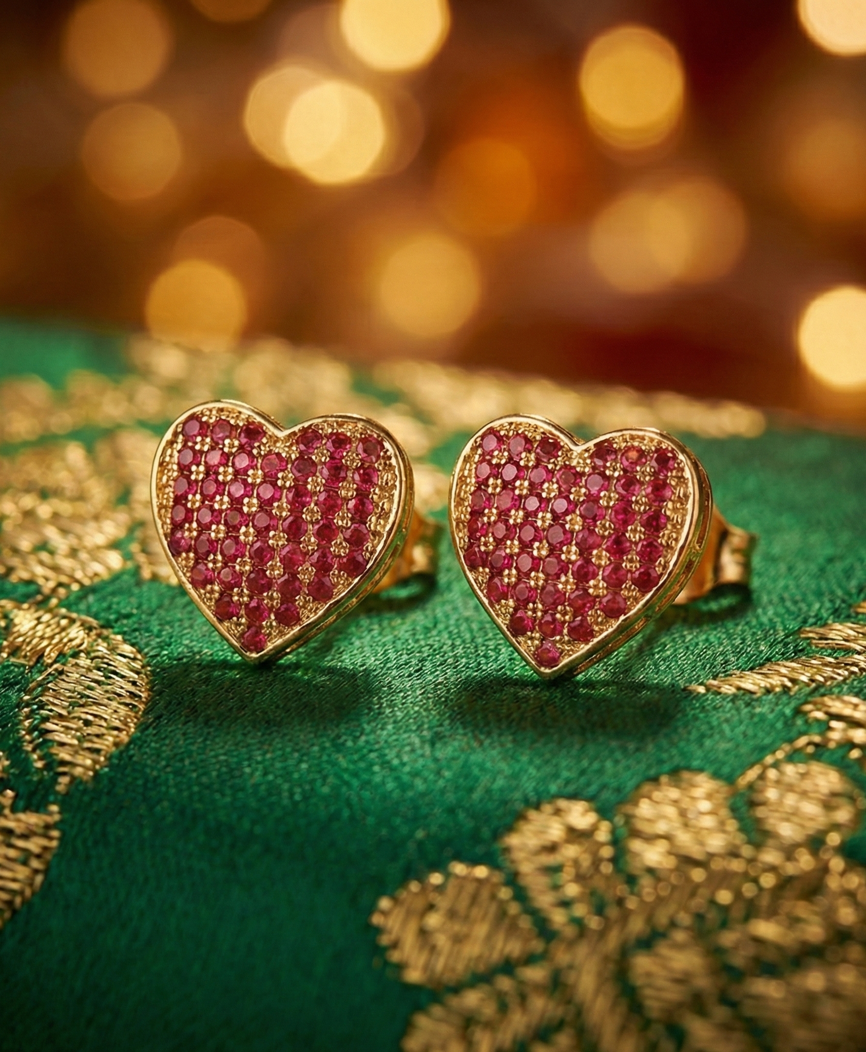 Gulabi Ishq Studs