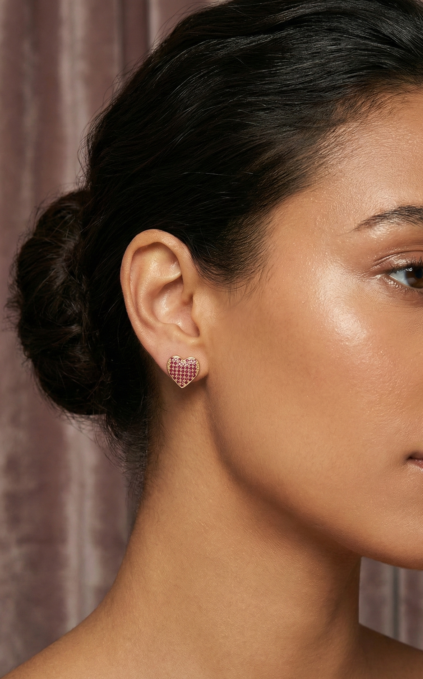 Gulabi Ishq Studs