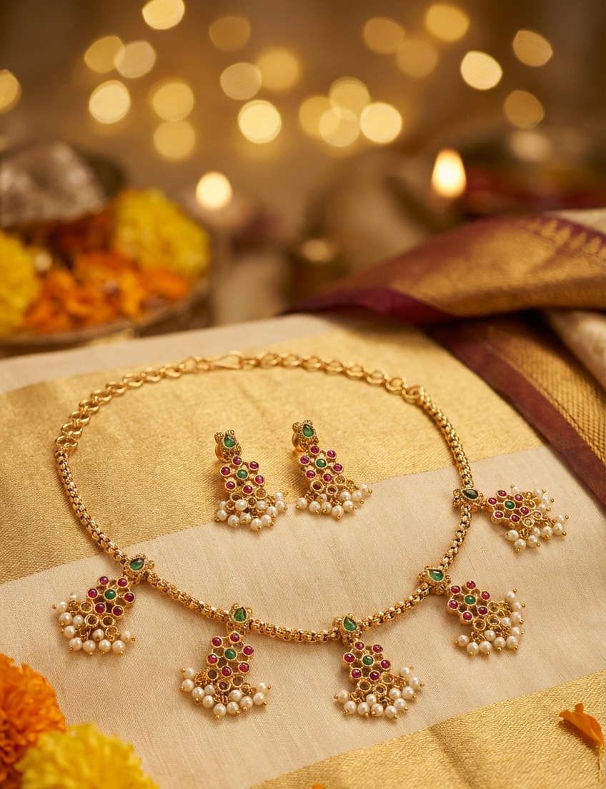 Gulmohar Set