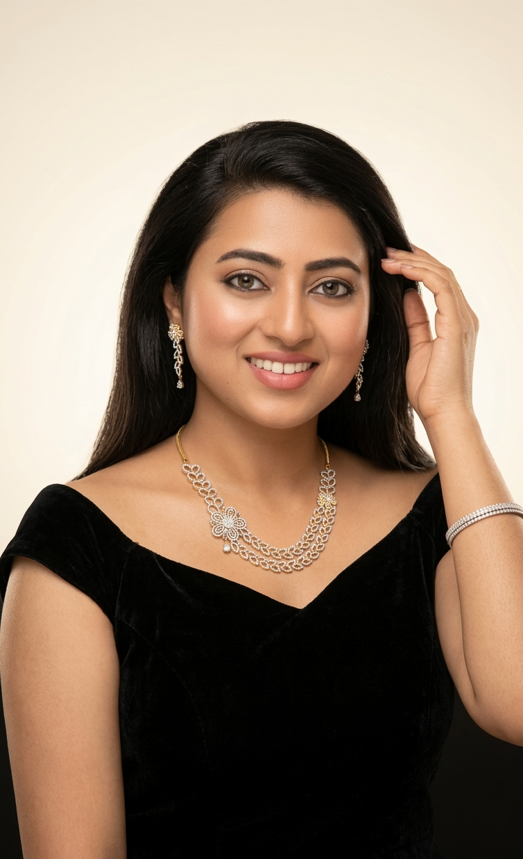 Imperial Petals Necklace