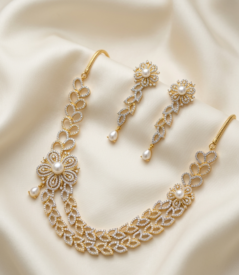 Imperial Petals Necklace