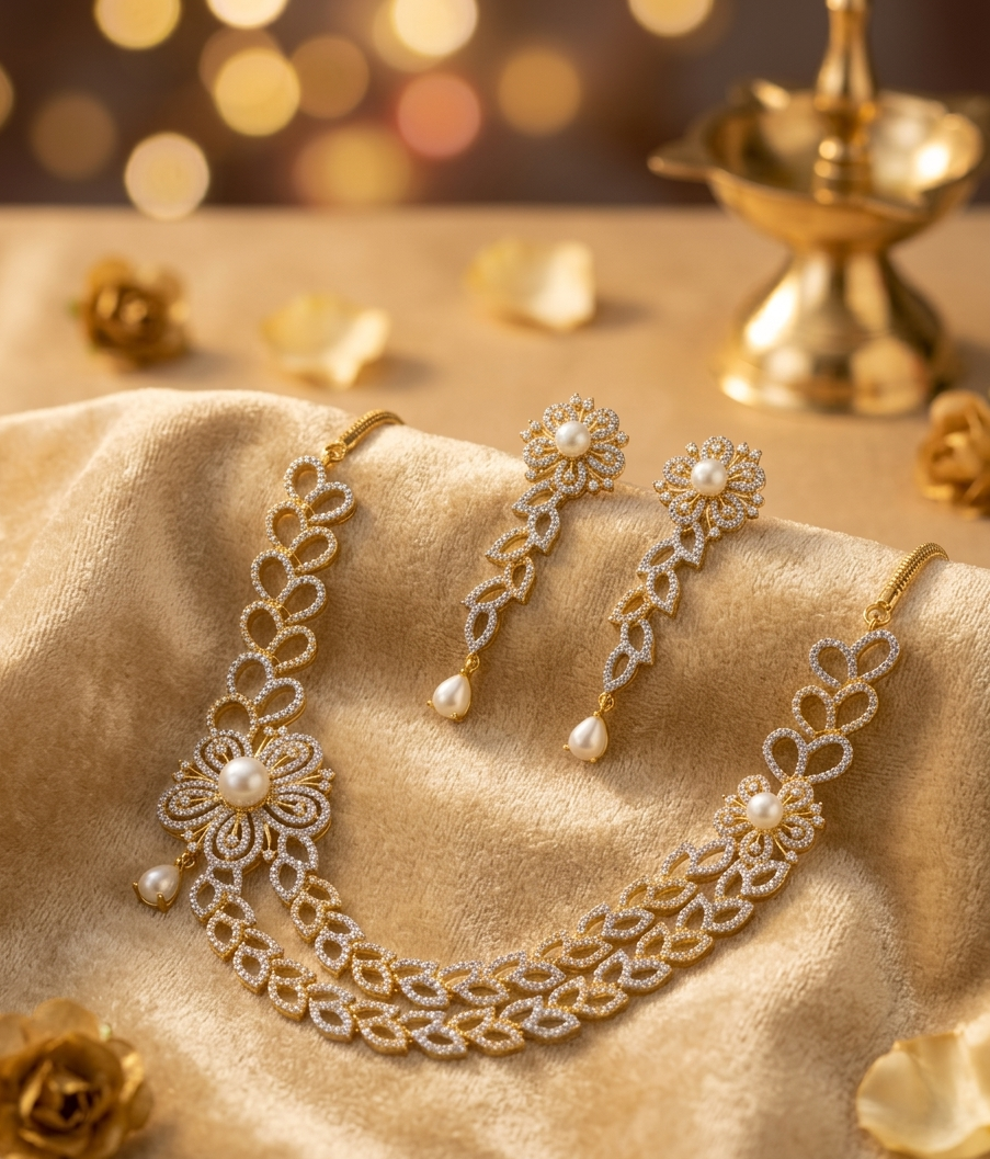 Imperial Petals Necklace