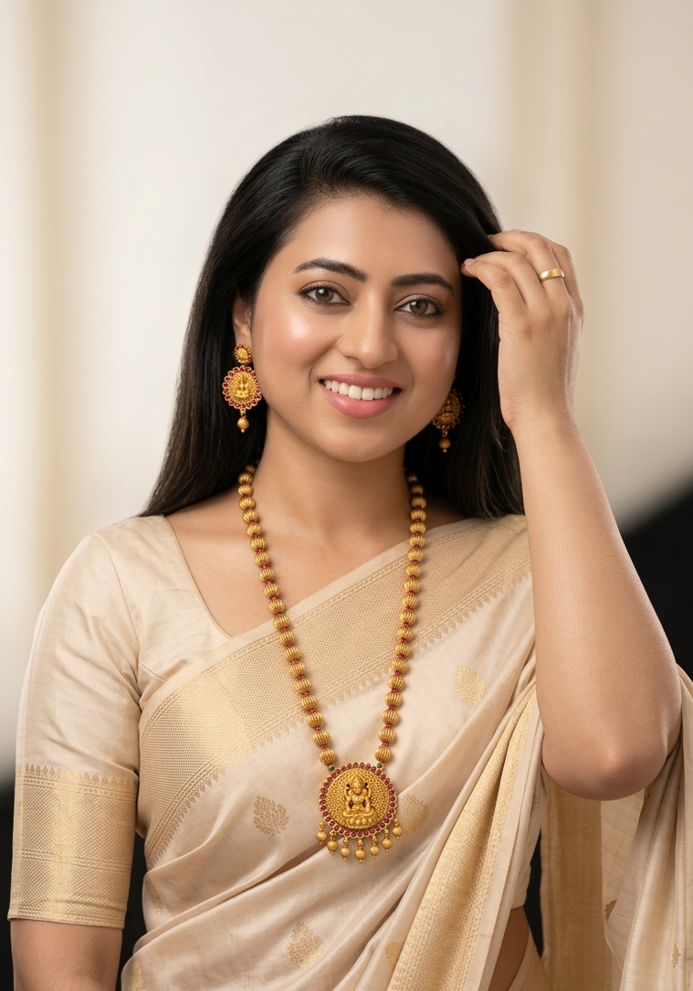 Lakshmi Pendent Necklace