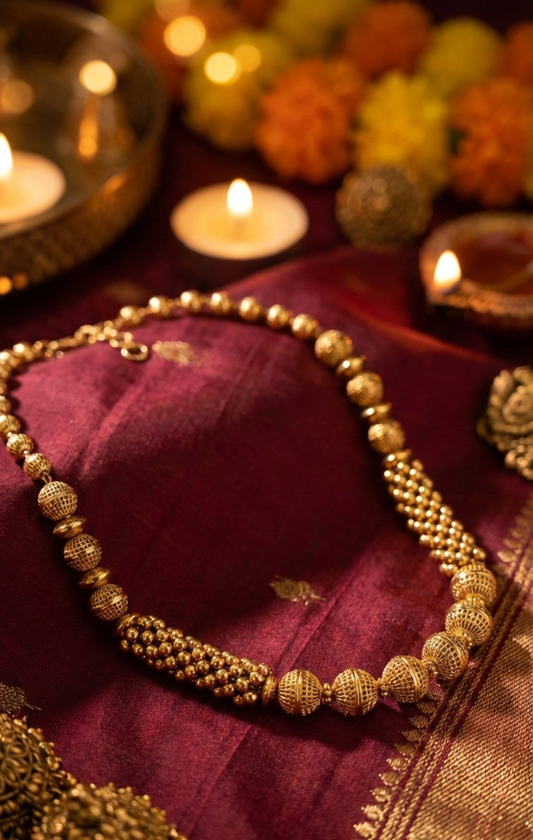 Royal Beaded Necklace