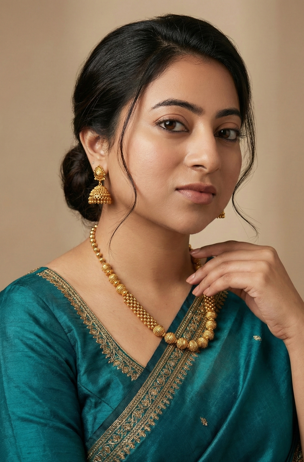 Royal Beaded Necklace