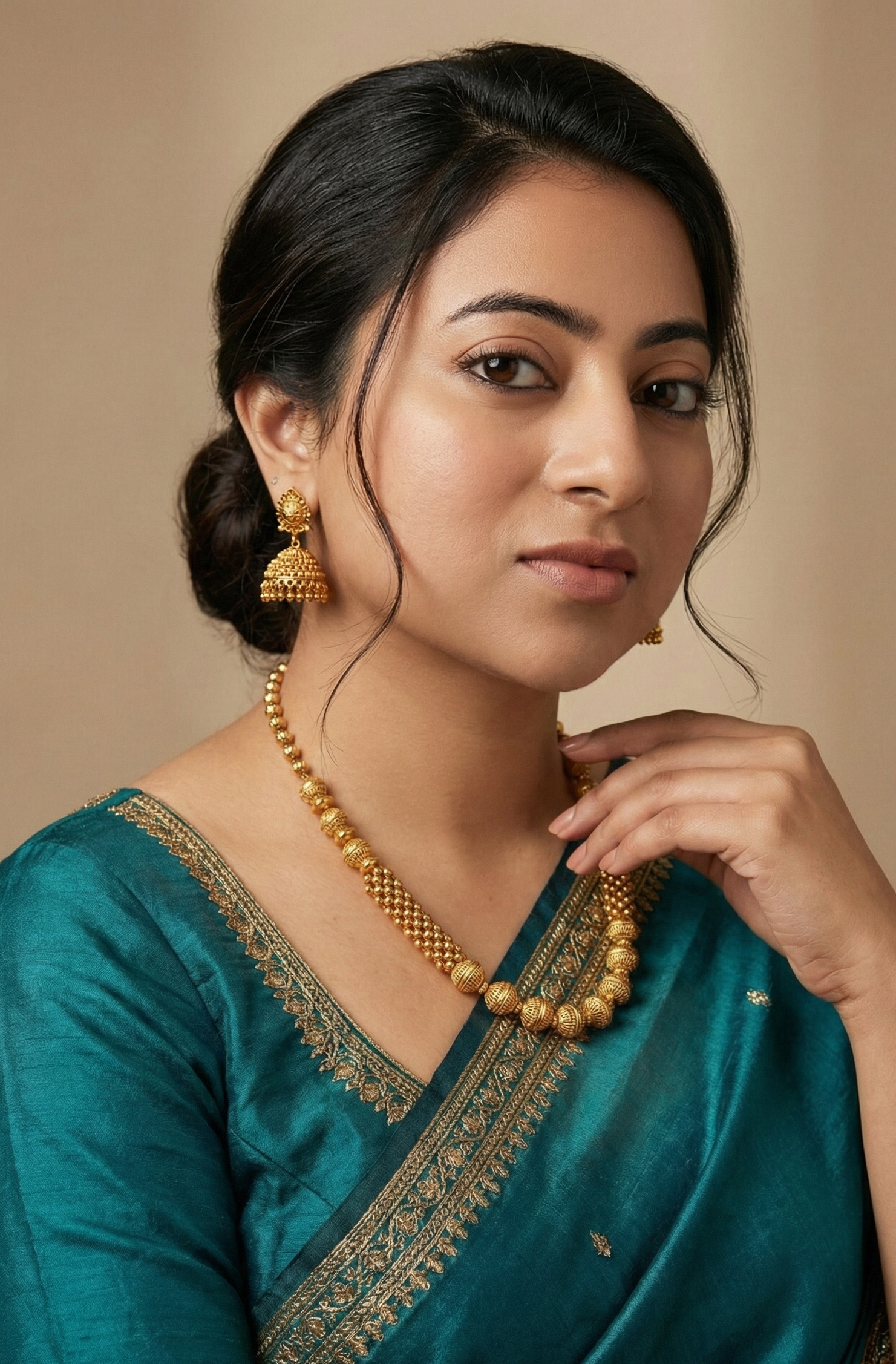 Royal Beaded Necklace
