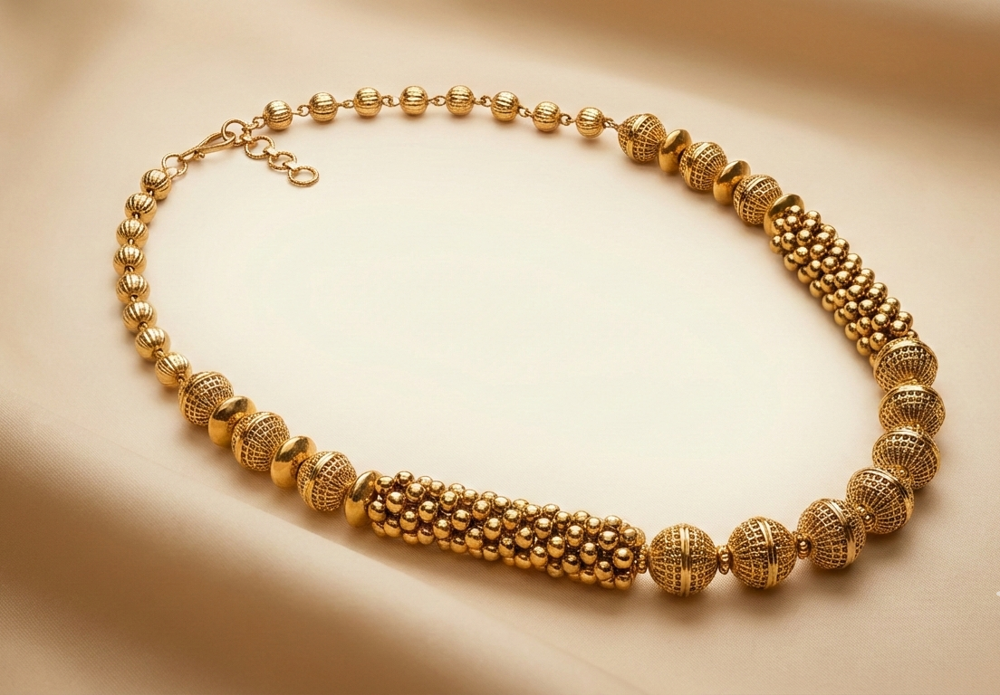 Royal Beaded Necklace