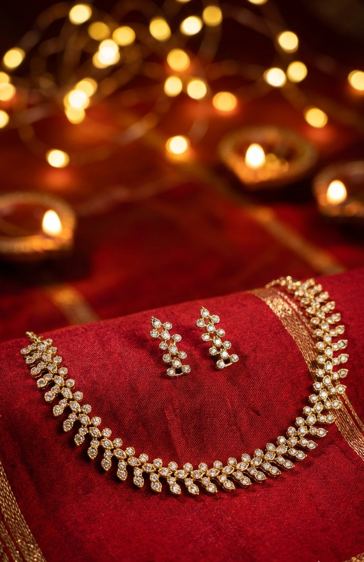 Rajwada Shimmer Set