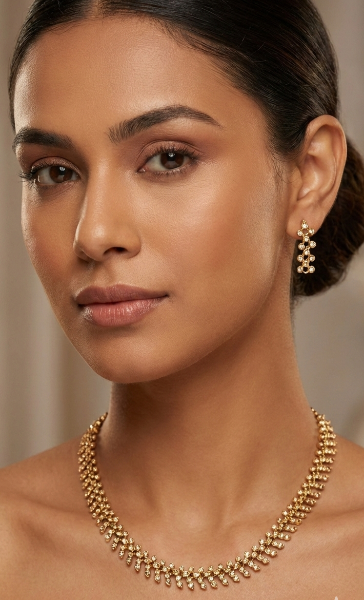 Rajwada Shimmer Set
