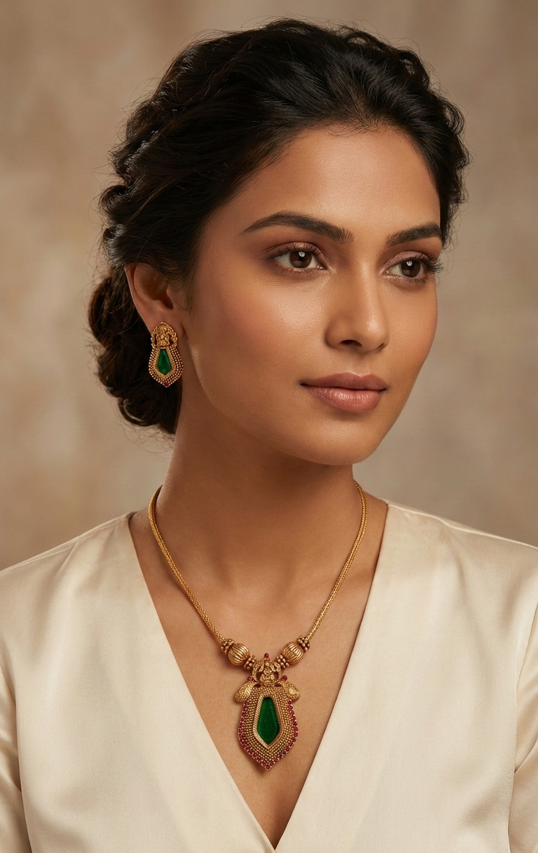 The Emerald Devi Collection