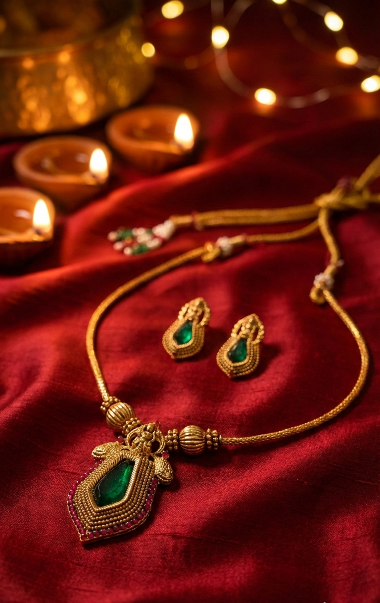 The Emerald Devi Collection