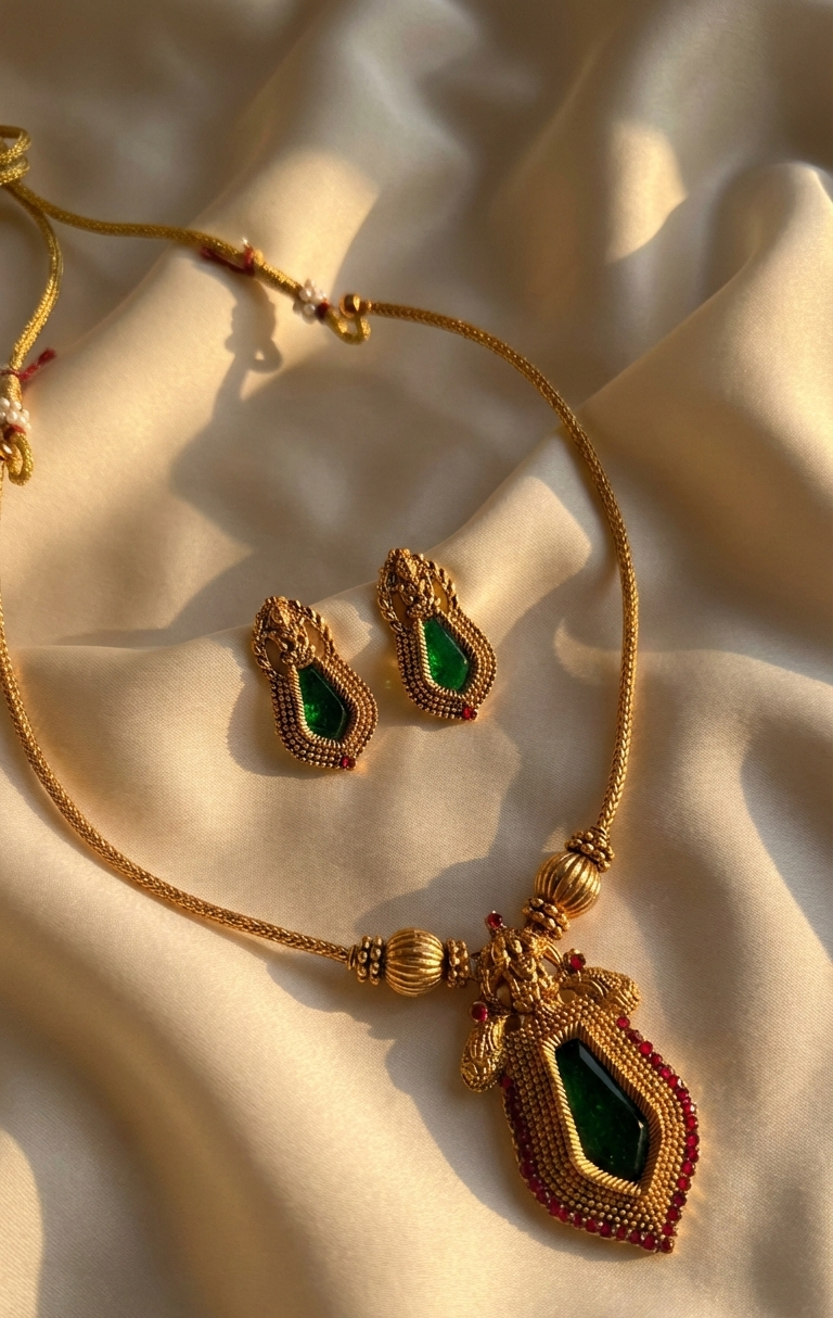 The Emerald Devi Collection