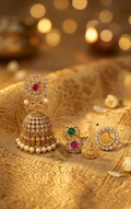 The Trinity Jhumkas