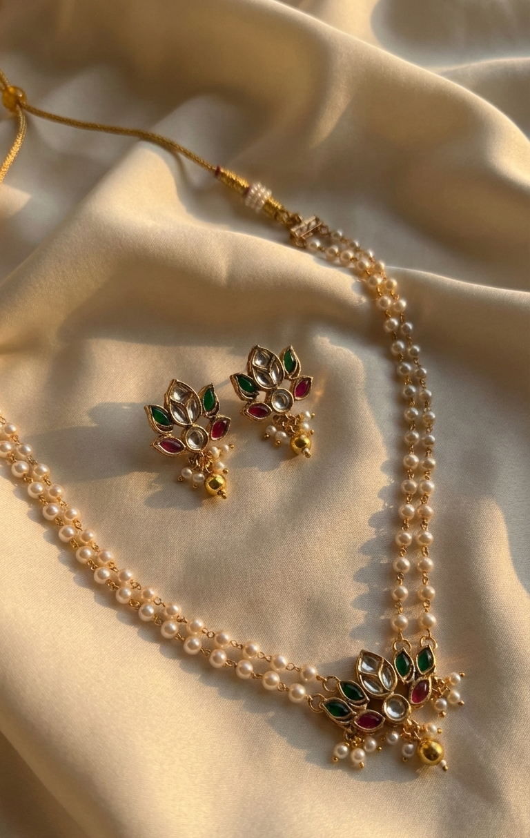 Vandana Heritage Necklace