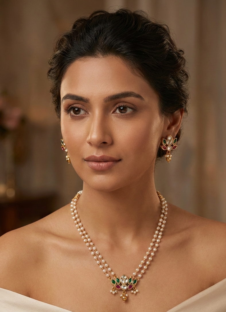 Vandana Heritage Necklace
