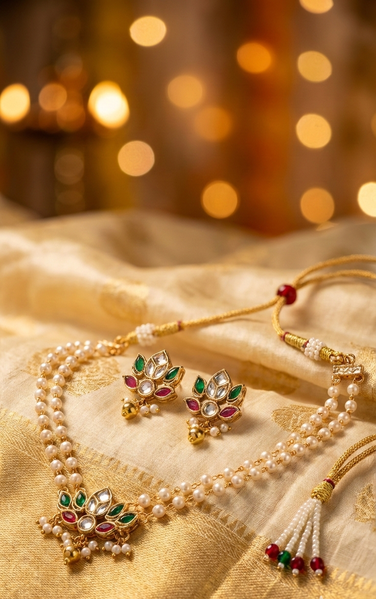 Vandana Heritage Necklace